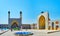 Explore court of Jameh Mosque, Isfahan, Iran