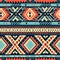 Explore intricate symmetry in seamless aztec patterns