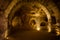 Explore Kaymakli underground cave city in Cappadocia, Turkey