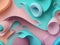 Explore the Mesmerizing World of 3D Pastel Colors Backgrounds.