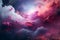 Explore the mysterious beauty of a nebula as