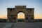 Explore the paths of History: Arch of Caracalla