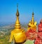Explore Popa Taung Kalat Monastery, Myanmar