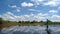 Explore the riches of the sky: a magnificent timelapse of bright clouds during the day