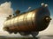 Explore the Skies: Embark on a Journey with our Majestic Airship