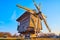 Explore Ukrainian windmills, Pyrohiv Skansen, Kyiv, Ukraine