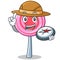 Explorer cute lollipop character cartoon