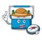Explorer freezer bag mascot cartoon