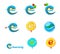Explorer logo/E-learning logo