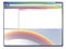 Explorer rainbow design