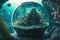 Exploring the Bionic Underwater World: Immersive and Sustainable Living In Unreal Engine 5 with Stunning Advertisement Photography