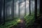 Exploring the Enigmatic Forest\\\'s Silky Layers