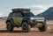 Exploring the Futuristic World of Autonomous Vehicles and Architecture in the Desert: A Closeup Look at the Rugged Ranger Pyramid