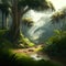 Exploring imaginary worlds: High-quality fictional landscapes created with generative AI