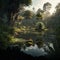 Exploring imaginary worlds: High-quality fictional landscapes created with generative AI