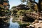 Exploring the Japanese Garden in Van Nuys photo - stock photo concepts