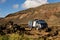 Exploring Lanzarote with a camper van