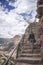 Exploring the majestic steep Inca Trails of Pisac, Peru