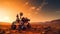 Exploring Mars: A Robotic Journey
