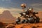 Exploring the Martian Frontier. Robotic Rover Conducting Intricate Scientific Experiments