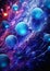 Exploring the Multiverse: A Mesmerizing Closeup of Opalescent Ce