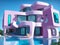 Exploring a Surreal Futuristic Villa\\\'s Playful Geometry.