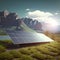 Exploring Sustainable Energy with AI-Generated Landscapes