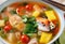 Exploring the Vibrant Flavors of Vietnamese Sweet and Sour Soup