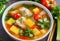 Exploring the Vibrant Flavors of Vietnamese Sweet and Sour Soup