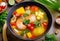 Exploring the Vibrant Flavors of Vietnamese Sweet and Sour Soup
