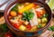 Exploring the Vibrant Flavors of Vietnamese Sweet and Sour Soup