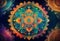 Exploring Vibrant Mandala Art with Ancient Vedic Influence