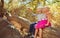 Exploring a world full of curiosities. Shot of two little children playing together outdoors.