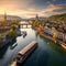 Exploring Zurich's Vibrant Cityscape