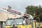 Explosion at Inspectorate America a company in corporex park in Tampa, FL. October 8, 2018 A Man was burn with a possible Chemical