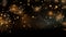 Explosive celebration ignites vibrant firework display, illuminating the night generated by AI