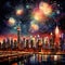 Explosive Euphoria: A Symphony of Fireworks