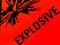 explosive flammable