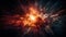 Explosive science ignites big bang, nebula, and galaxy abstracts generated by AI