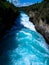 The explosive waters of Huka Falls, New Zealand