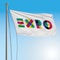 Expo 2015 flag