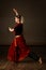 Exponent of Bharat Natyam dance