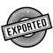 Exported rubber stamp