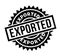 Exported rubber stamp