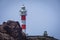 Exposed lighthouse at the Teno on Tenerife