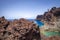 Exposed lighthouse at the Teno on Tenerife