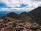 Exposed Narrow Mountain Ridge, Knife`s Edge, Katahdin