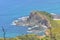 Exposed rocks at Cape Reinga