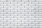 Exposed white vintage brick wall texture