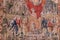 The exposition of medieval tapestries in the nobles of Milan is exhibited in the Sforza Castle Museum.